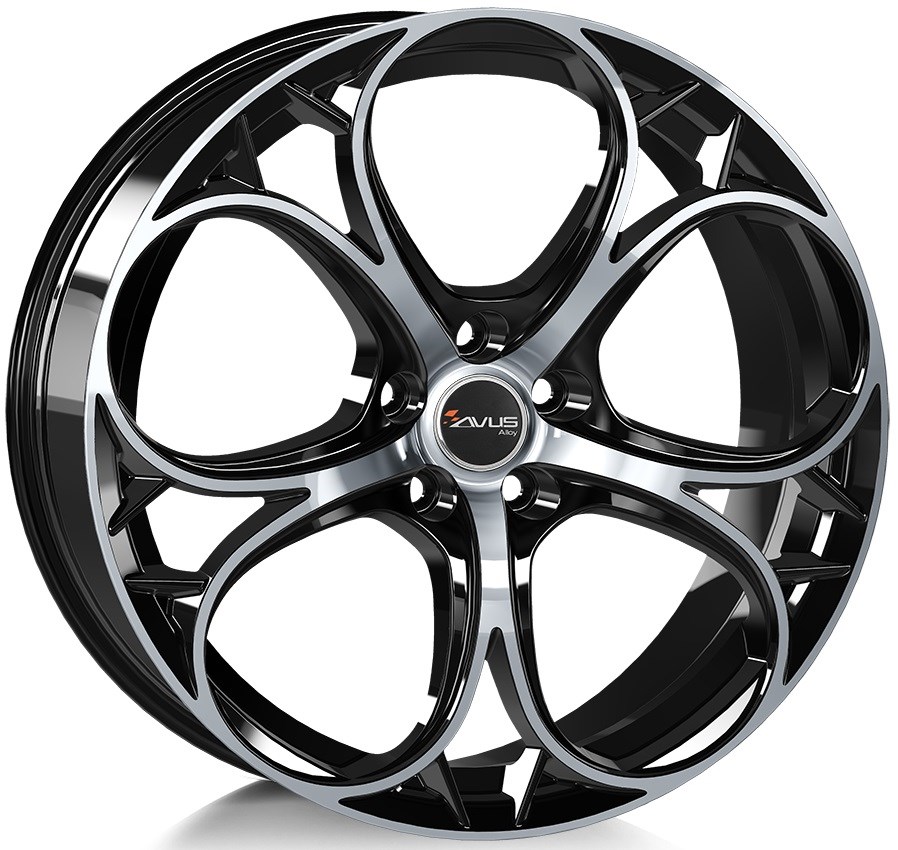 AVUS AC-520 ZWART GEPOLIJST 1000000448238